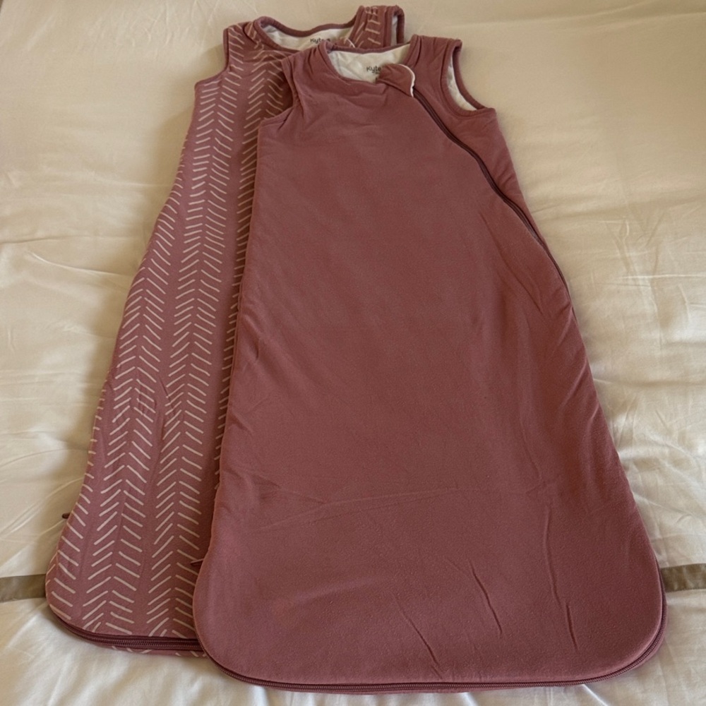 Kyte BABY Mauve Sleeveless Baby Wear
